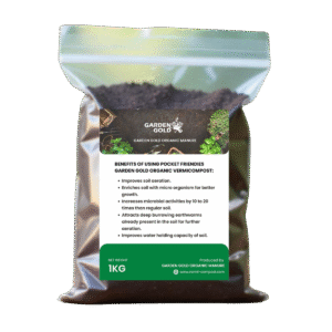 Vermicompost 1 kg Bag