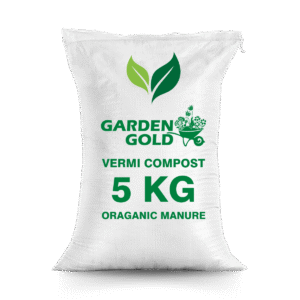 Vermicompost 5 kg Bag