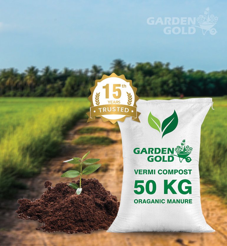Garden Gold Organic Manure: 15 Years of Trusted Vermicompost Manufacturing in Gujarat