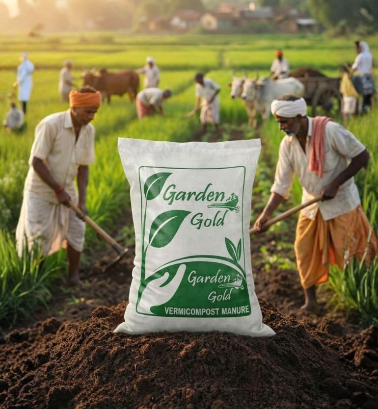 Vermicompost Organic Manure