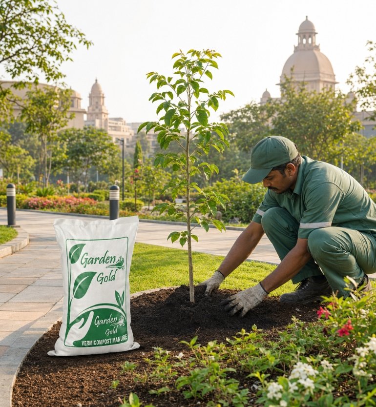 vermicompost for government projects