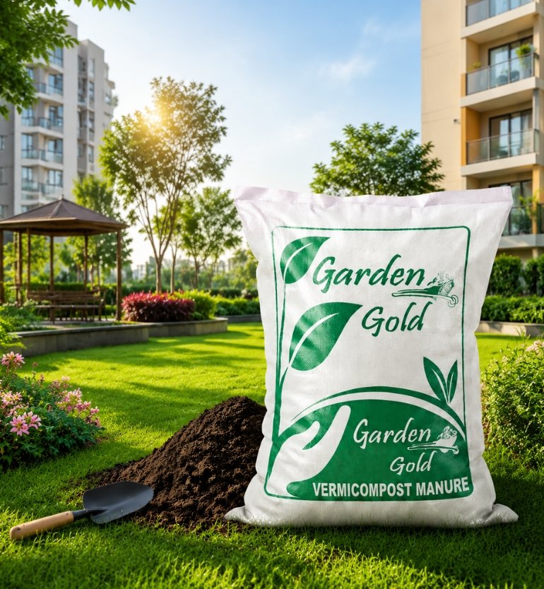 vermicompost for real estate landscaping