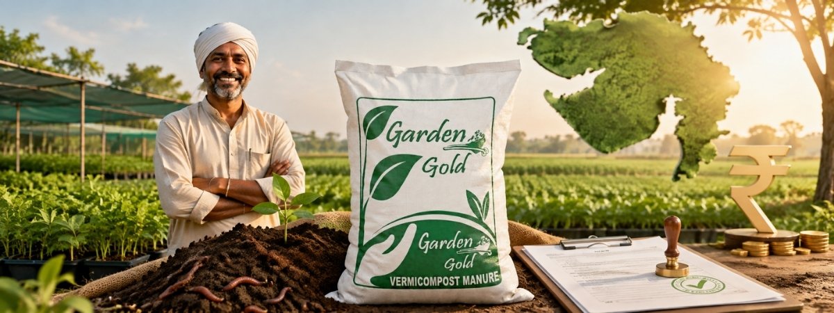 government scheme organic manure Gujarat