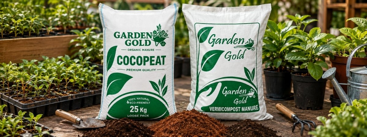 vermicompost potting mix ratio
