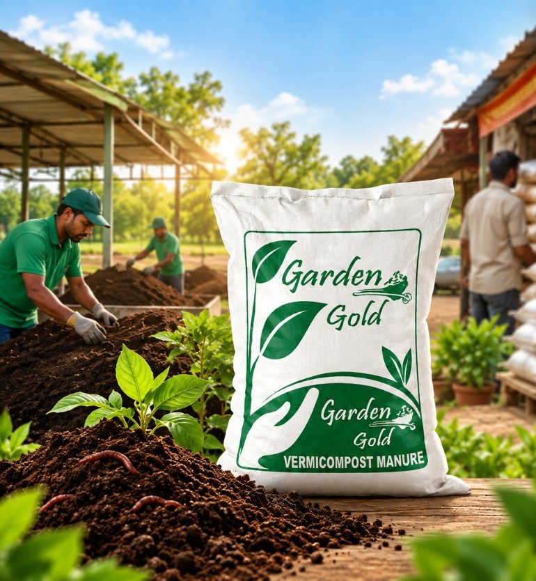 vermicompost manufacturer vs trader