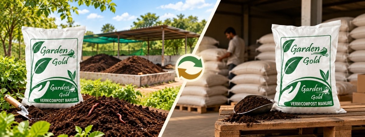 vermicompost reseller vs manufacturer