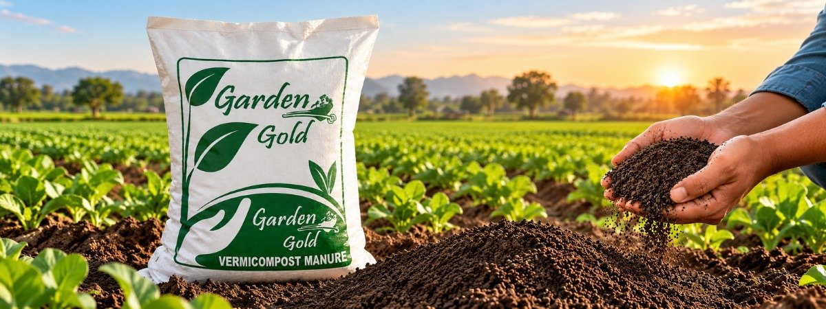 bulk vermicompost supplier in Gujarat
