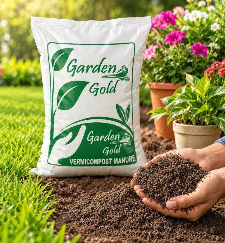 vermicompost dosage for plants